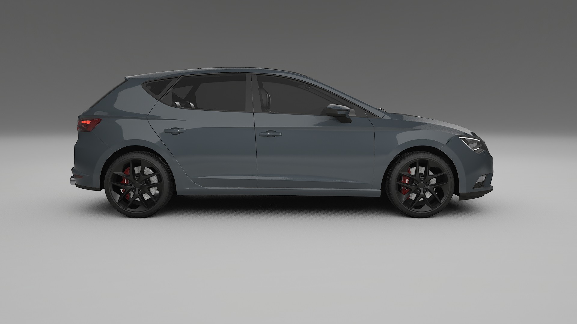 Seat Leon FR 5F PPF Fólie | GRANITE TPU PPF - kompletní pre-cut kit
