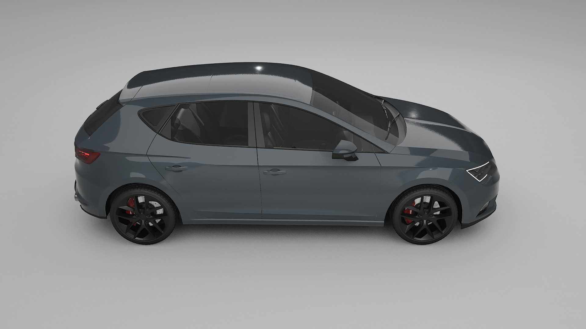 Seat Leon FR 5F PPF Fólie | GRANITE TPU PPF - kompletní pre-cut kit