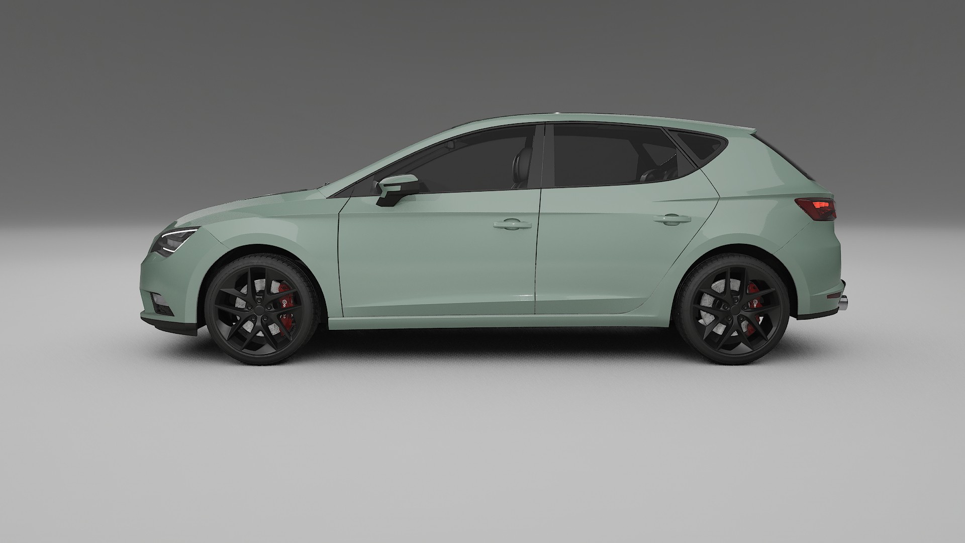 Seat Leon FR 5F PPF Fólie | CINDER TPU PPF - kompletní pre-cut kit