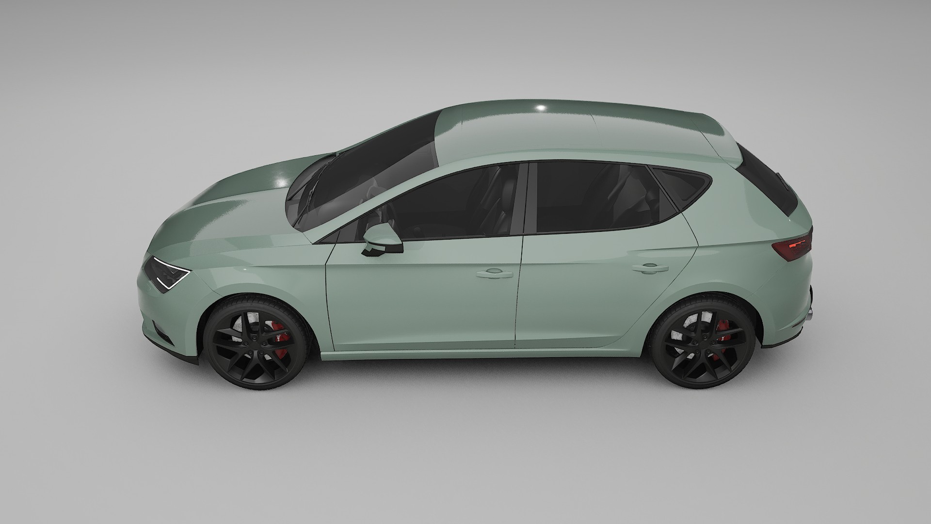 Seat Leon FR 5F PPF Fólie | CINDER TPU PPF - kompletní pre-cut kit