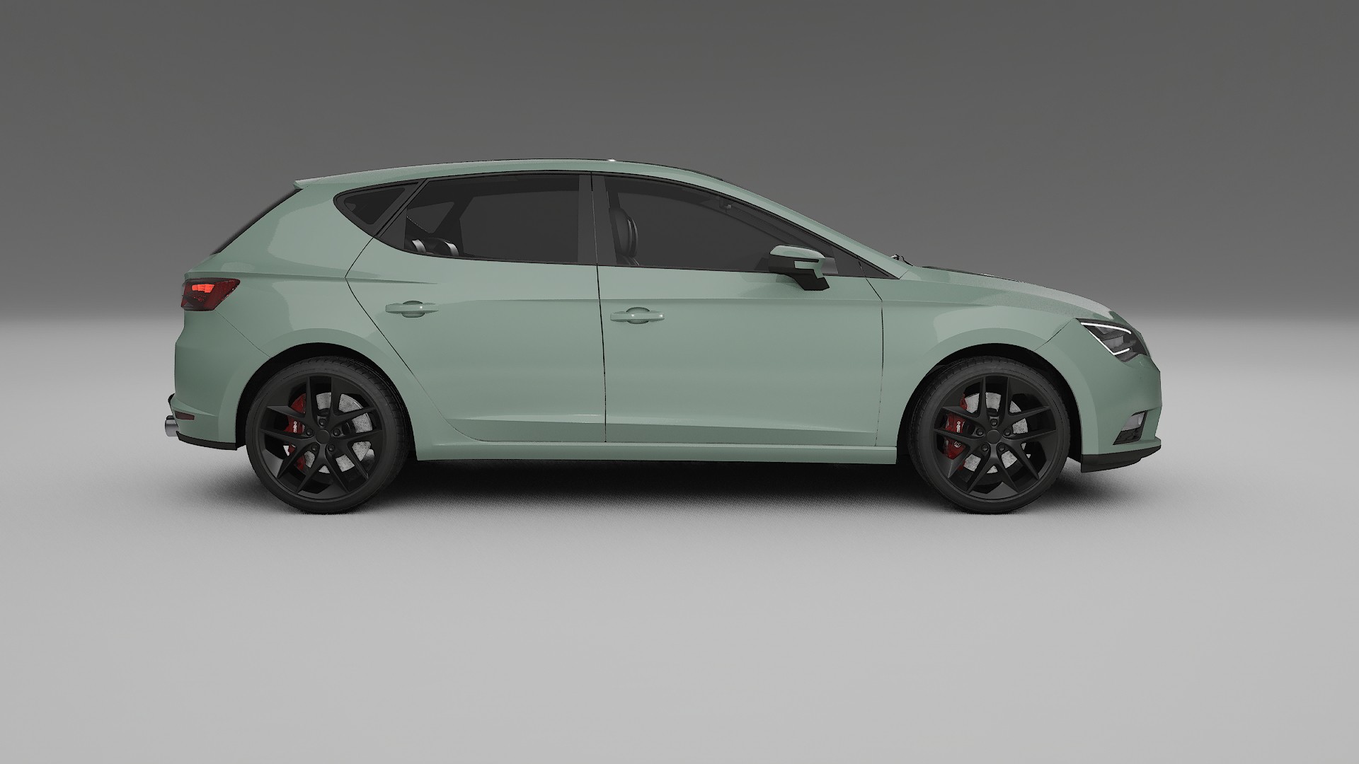 Seat Leon FR 5F PPF Fólie | CINDER TPU PPF - kompletní pre-cut kit