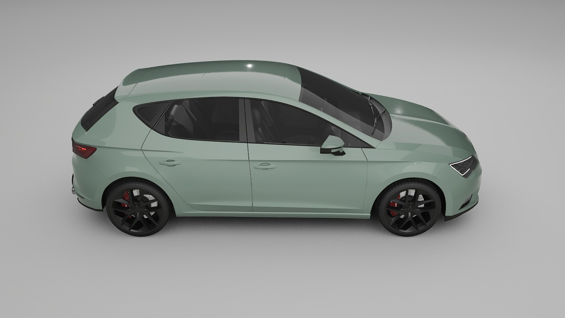 Seat Leon FR 5F PPF Fólie | CINDER TPU PPF - kompletní pre-cut kit
