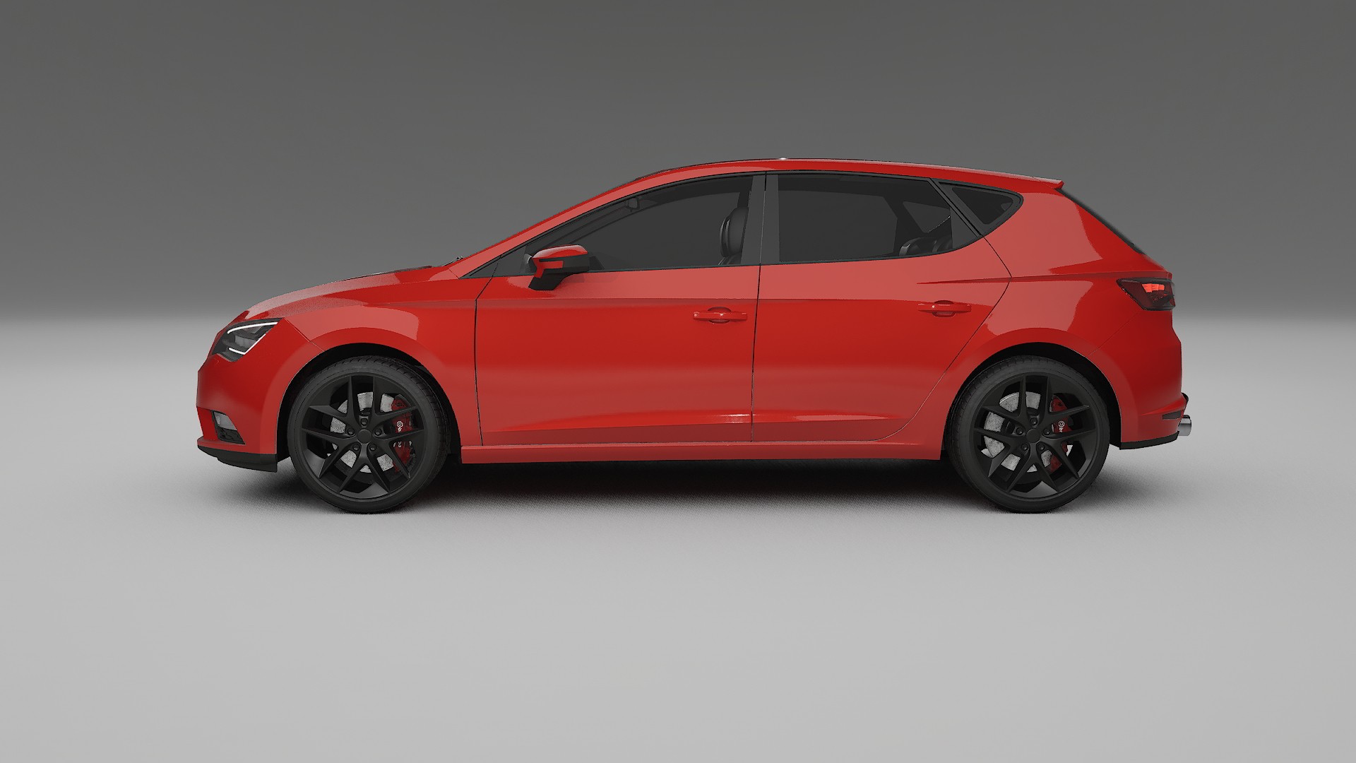 Seat Leon FR 5F PPF Fólie | BLAZE TPU PPF - kompletní pre-cut kit