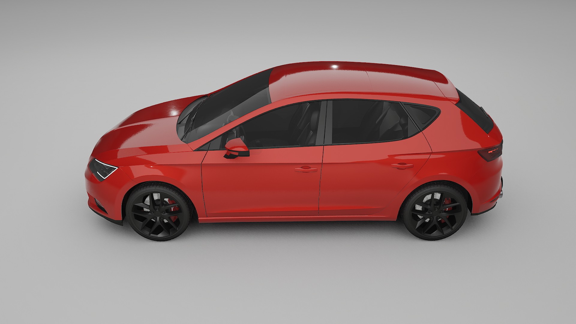 Seat Leon FR 5F PPF Fólie | BLAZE TPU PPF - kompletní pre-cut kit