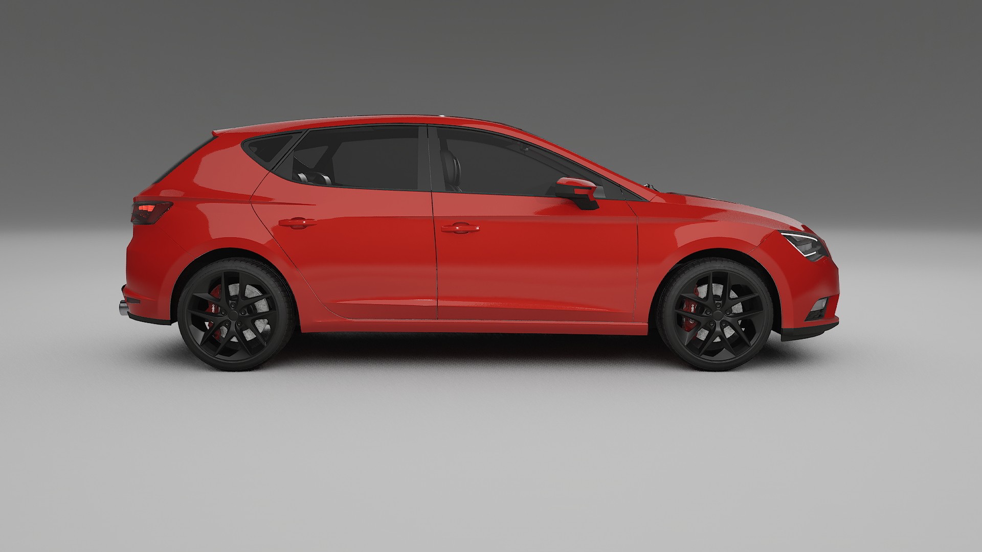 Seat Leon FR 5F PPF Fólie | BLAZE TPU PPF - kompletní pre-cut kit