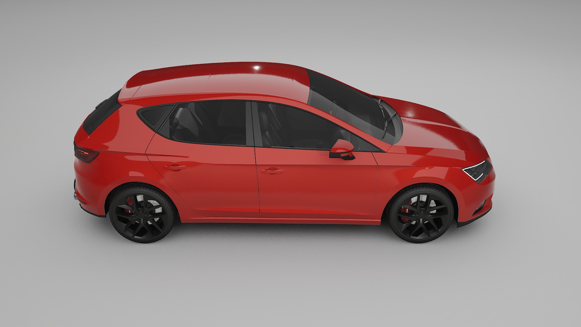Seat Leon FR 5F PPF Fólie | BLAZE TPU PPF - kompletní pre-cut kit