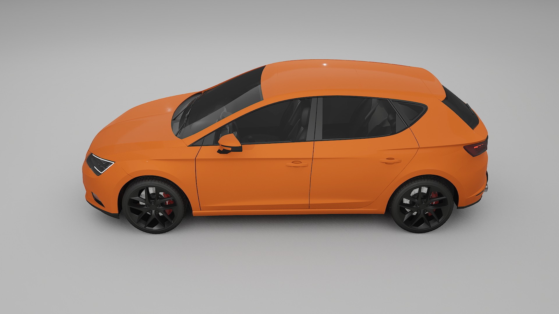 Seat Leon FR 5F PPF Fólie | ROCKET TPU PPF - kompletní pre-cut kit