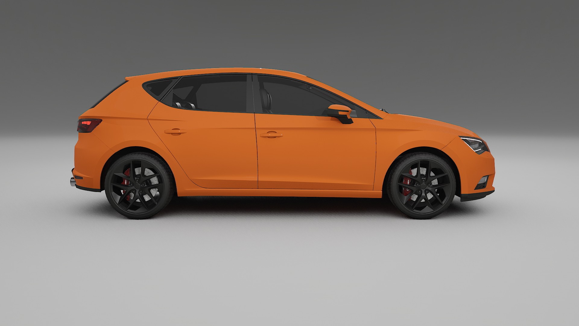 Seat Leon FR 5F PPF Fólie | ROCKET TPU PPF - kompletní pre-cut kit
