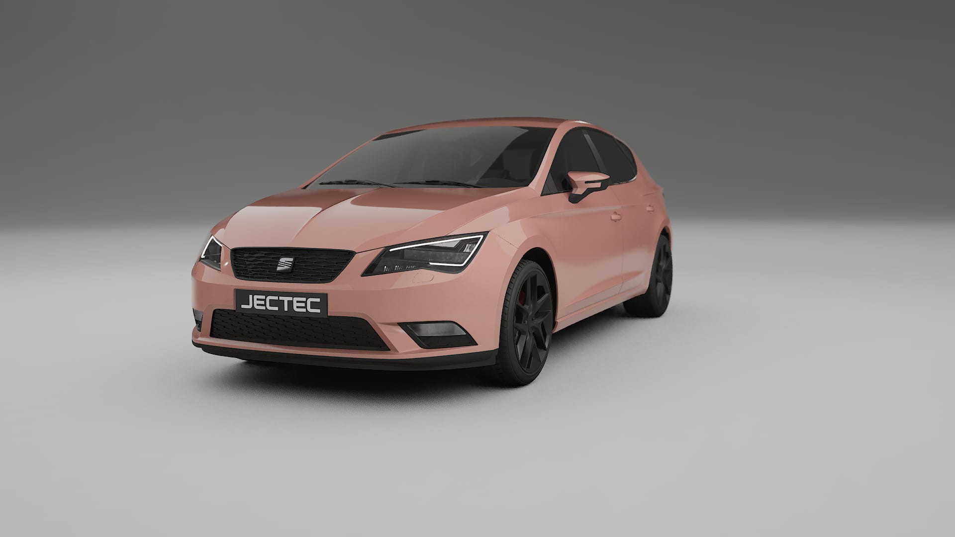 Seat Leon FR 5F PPF Fólie | BLUSH TPU PPF - kompletní pre-cut kit