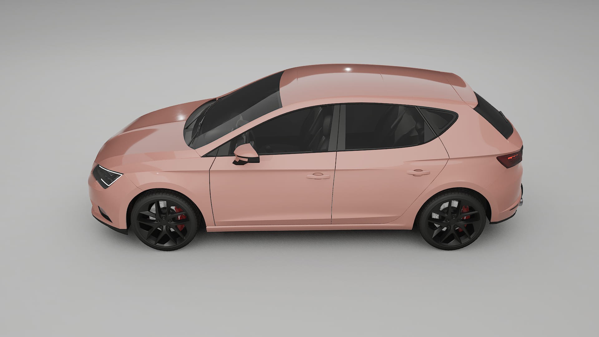 Seat Leon FR 5F PPF Fólie | BLUSH TPU PPF - kompletní pre-cut kit