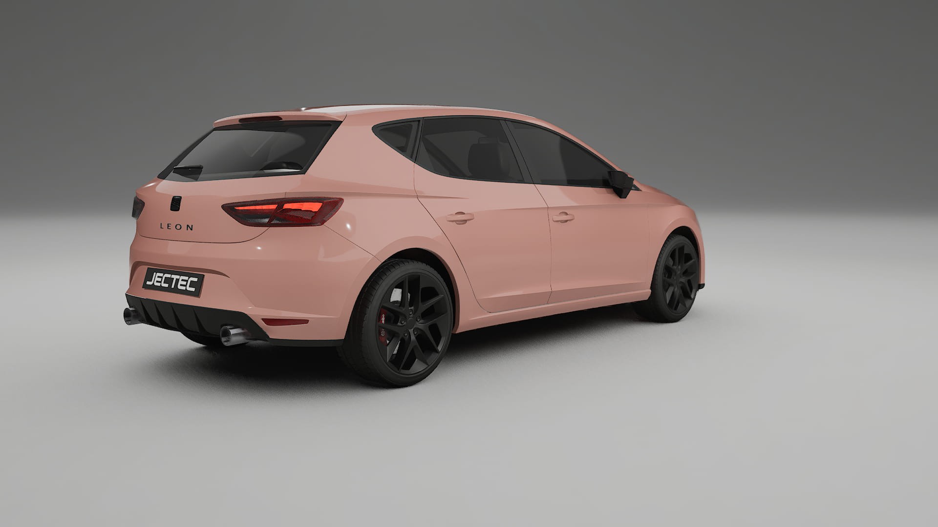 Seat Leon FR 5F PPF Fólie | BLUSH TPU PPF - kompletní pre-cut kit