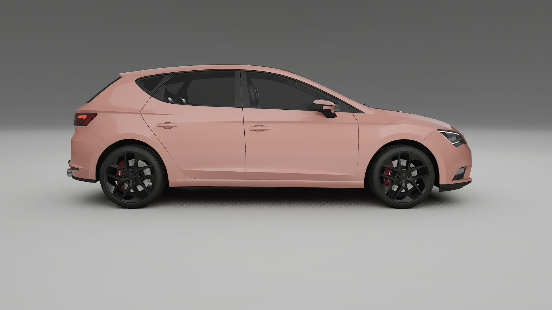 Seat Leon FR 5F PPF Fólie | BLUSH TPU PPF - kompletní pre-cut kit