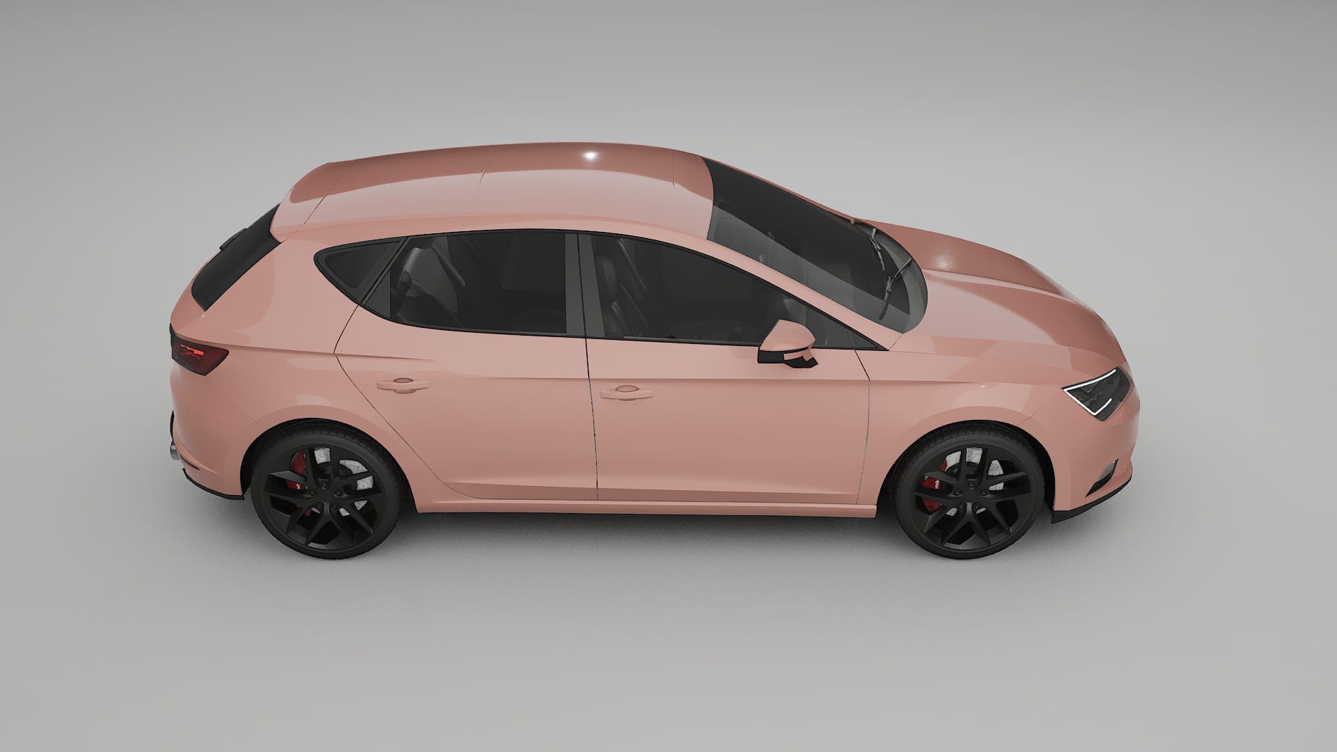 Seat Leon FR 5F PPF Fólie | BLUSH TPU PPF - kompletní pre-cut kit