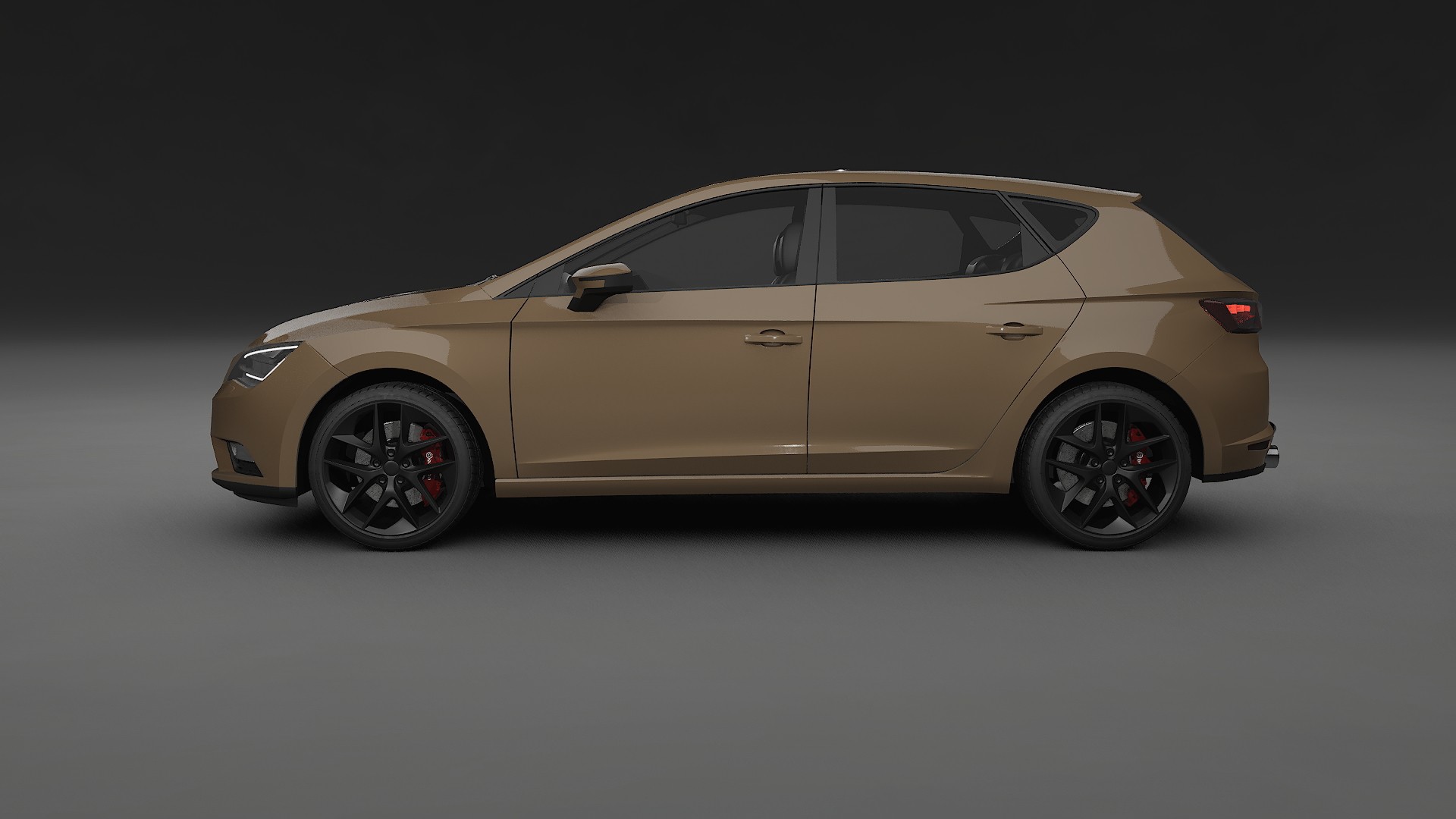 Seat Leon FR 5F PPF Fólie | SAHARA TPU PPF - kompletní pre-cut kit
