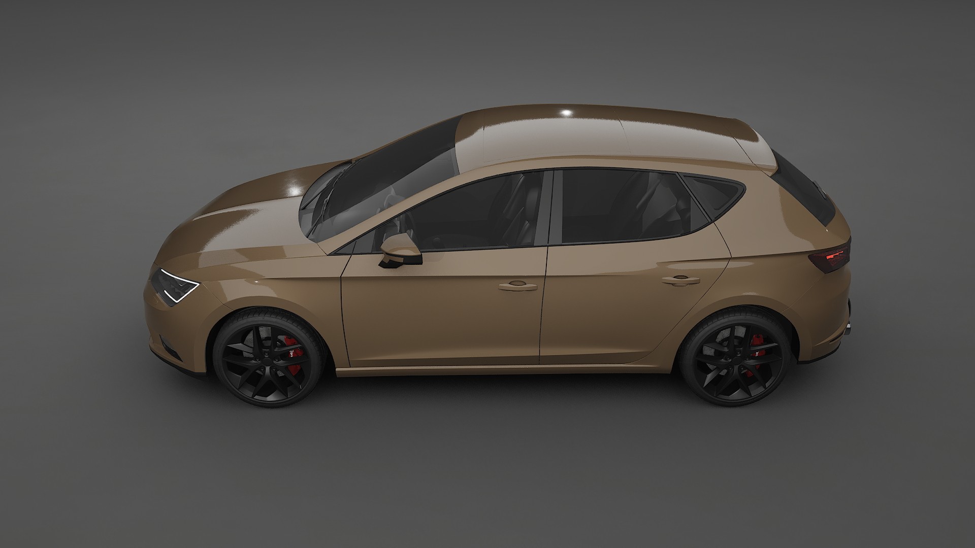Seat Leon FR 5F PPF Fólie | SAHARA TPU PPF - kompletní pre-cut kit
