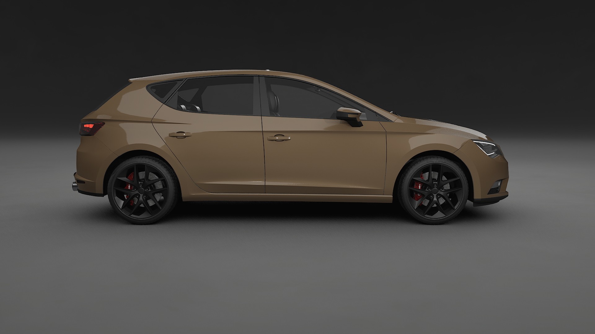 Seat Leon FR 5F PPF Fólie | SAHARA TPU PPF - kompletní pre-cut kit