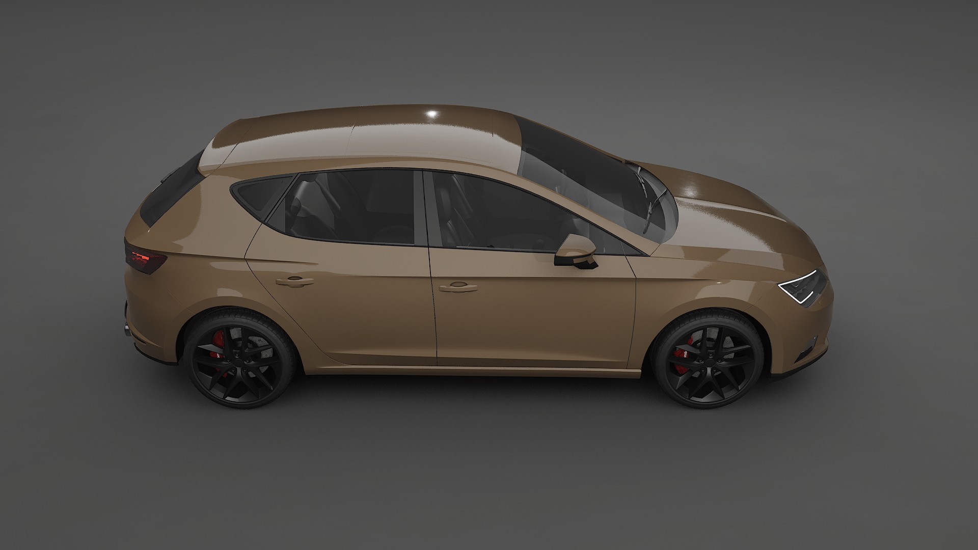Seat Leon FR 5F PPF Fólie | SAHARA TPU PPF - kompletní pre-cut kit
