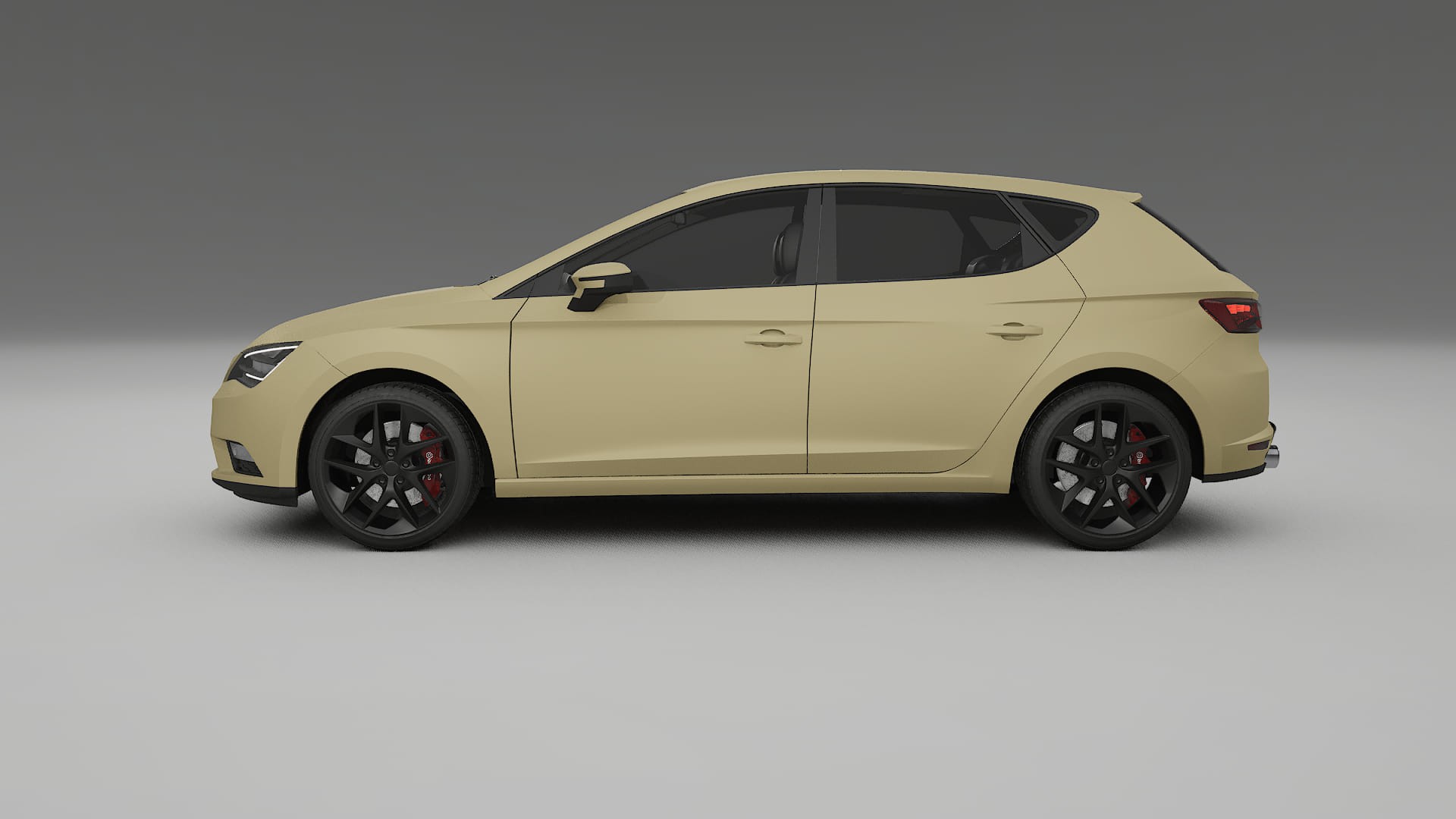 Seat Leon FR 5F PPF Fólie | SAND TPU PPF - kompletní pre-cut kit