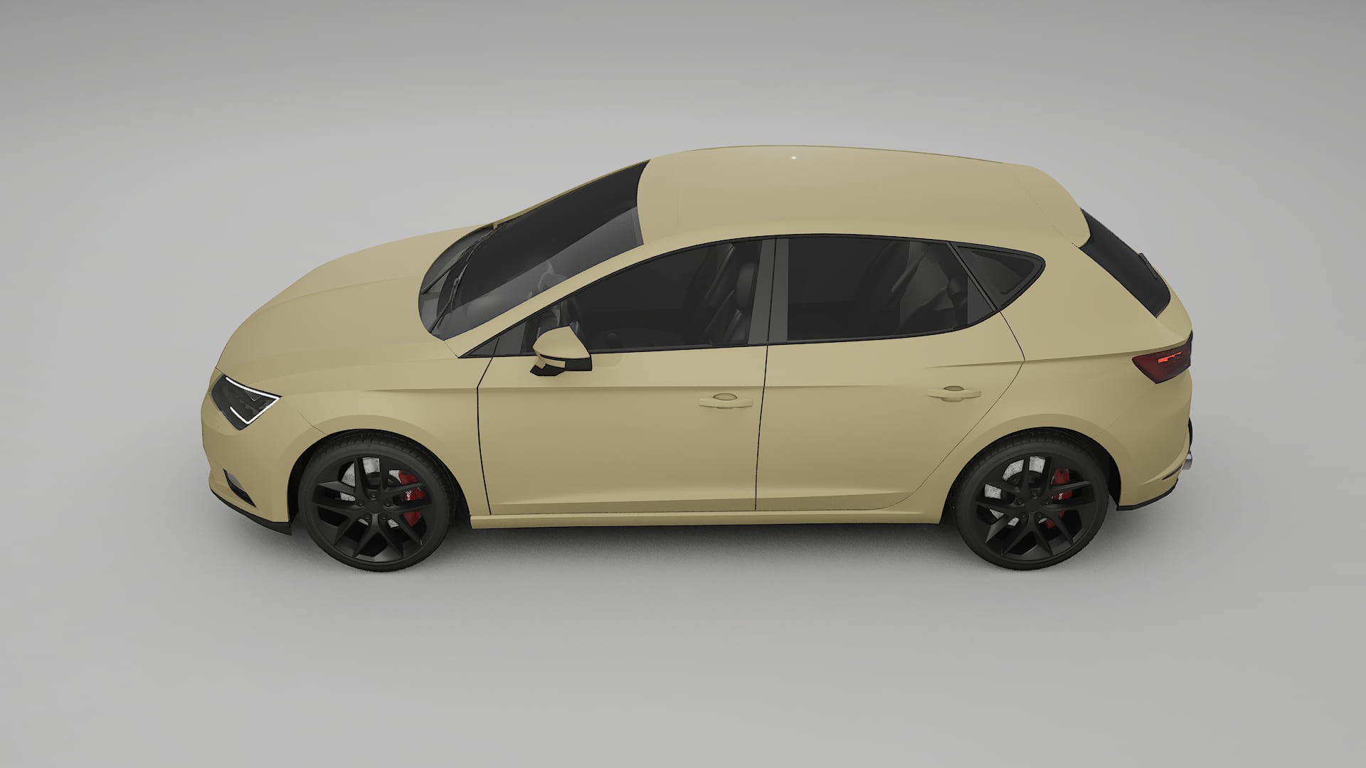 Seat Leon FR 5F PPF Fólie | SAND TPU PPF - kompletní pre-cut kit