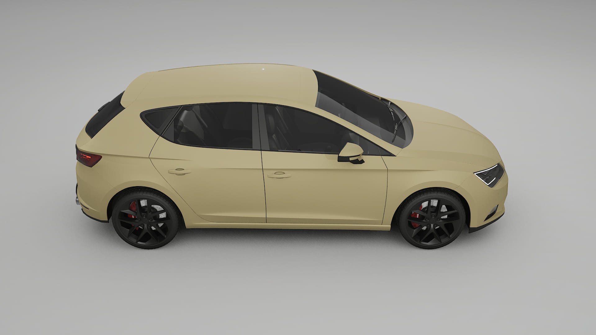 Seat Leon FR 5F PPF Fólie | SAND TPU PPF - kompletní pre-cut kit