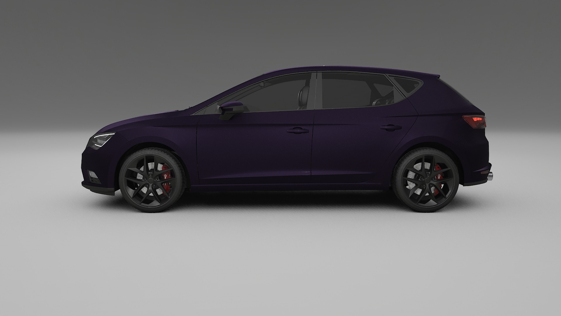Seat Leon FR 5F PPF Fólie | VIOLET TPU PPF - kompletní pre-cut kit