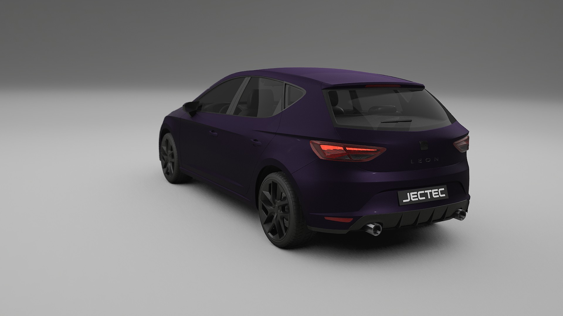 Seat Leon FR 5F PPF Fólie | VIOLET TPU PPF - kompletní pre-cut kit