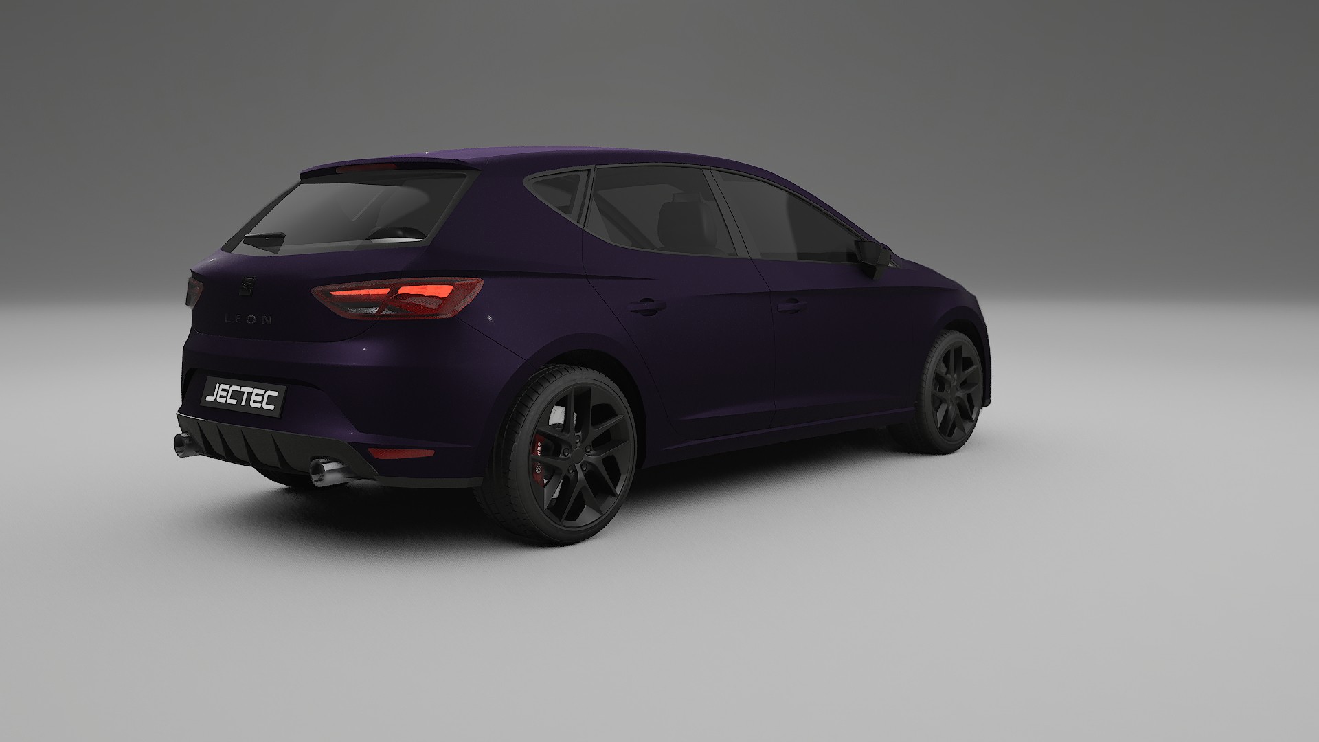 Seat Leon FR 5F PPF Fólie | VIOLET TPU PPF - kompletní pre-cut kit