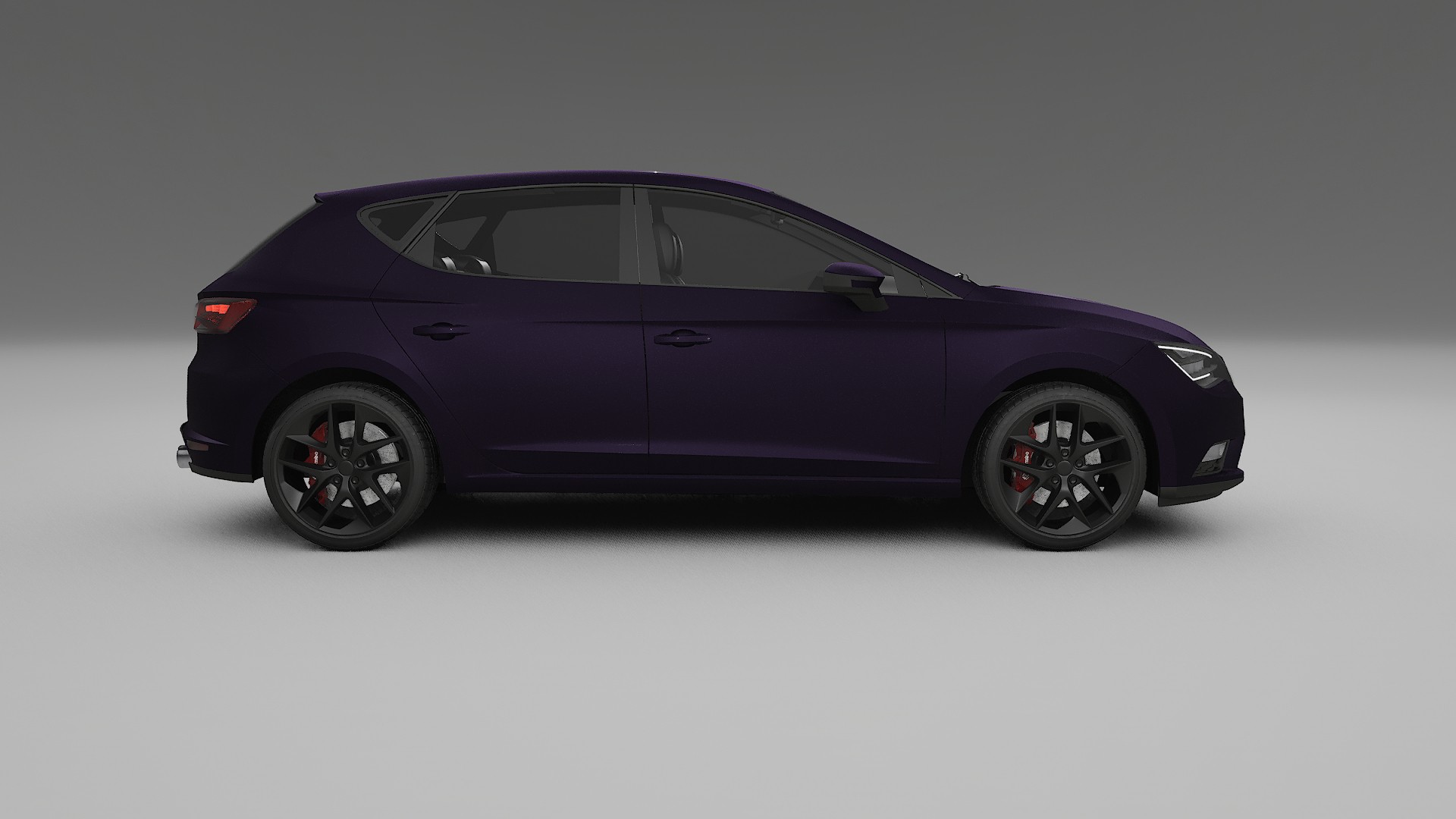 Seat Leon FR 5F PPF Fólie | VIOLET TPU PPF - kompletní pre-cut kit