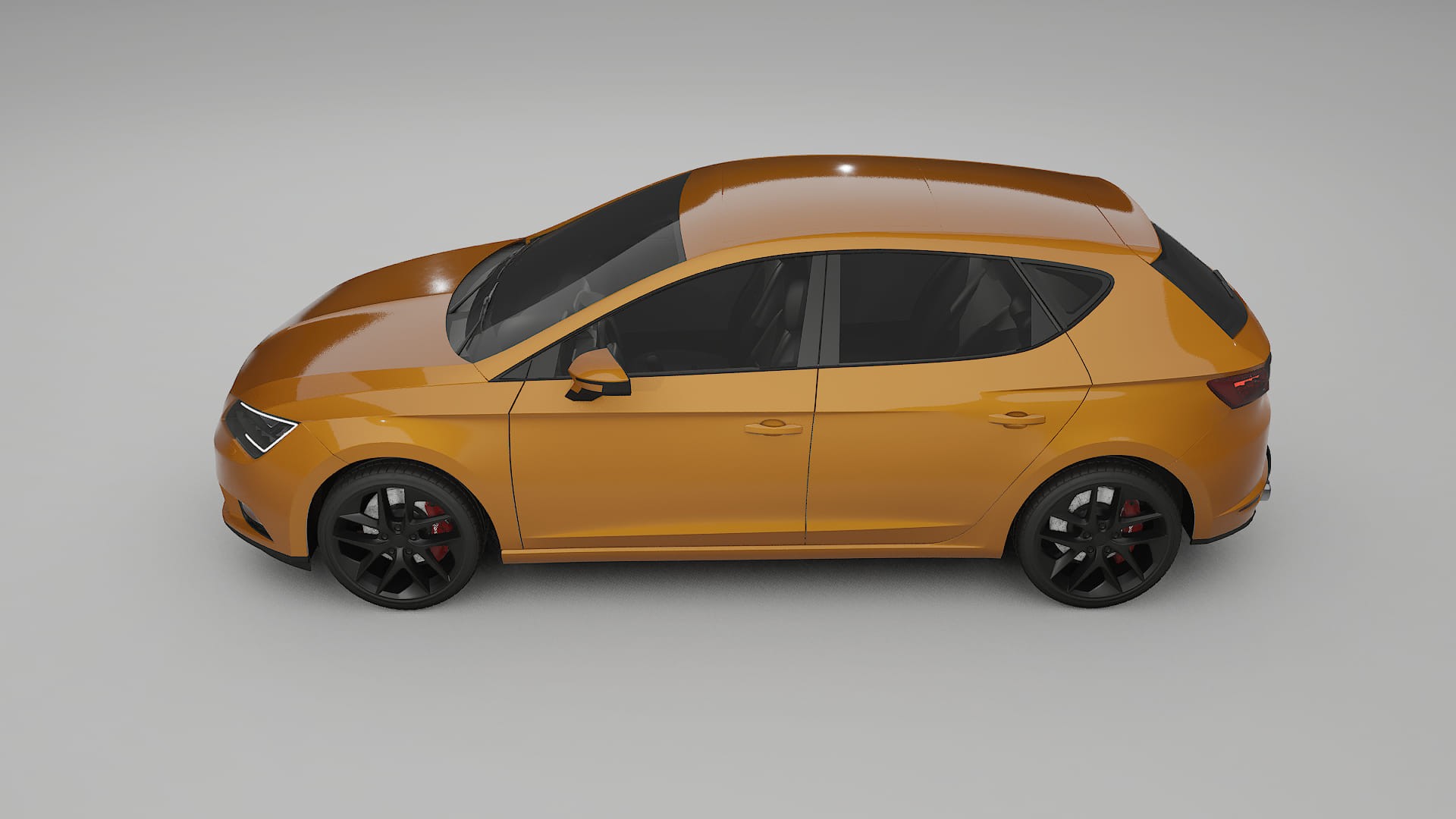 Seat Leon FR 5F PPF Fólie | DAISY TPU PPF - kompletní pre-cut kit