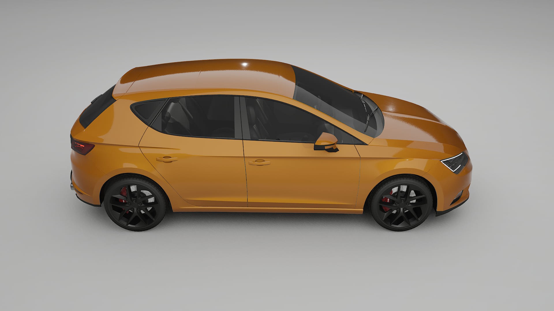 Seat Leon FR 5F PPF Fólie | DAISY TPU PPF - kompletní pre-cut kit