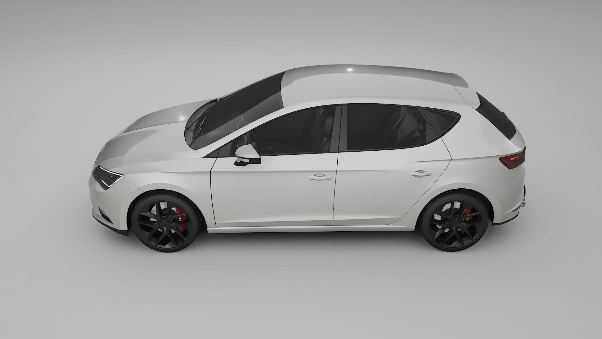 Seat Leon FR 5F PPF Fólie | PEARL TPU PPF - kompletní pre-cut kit