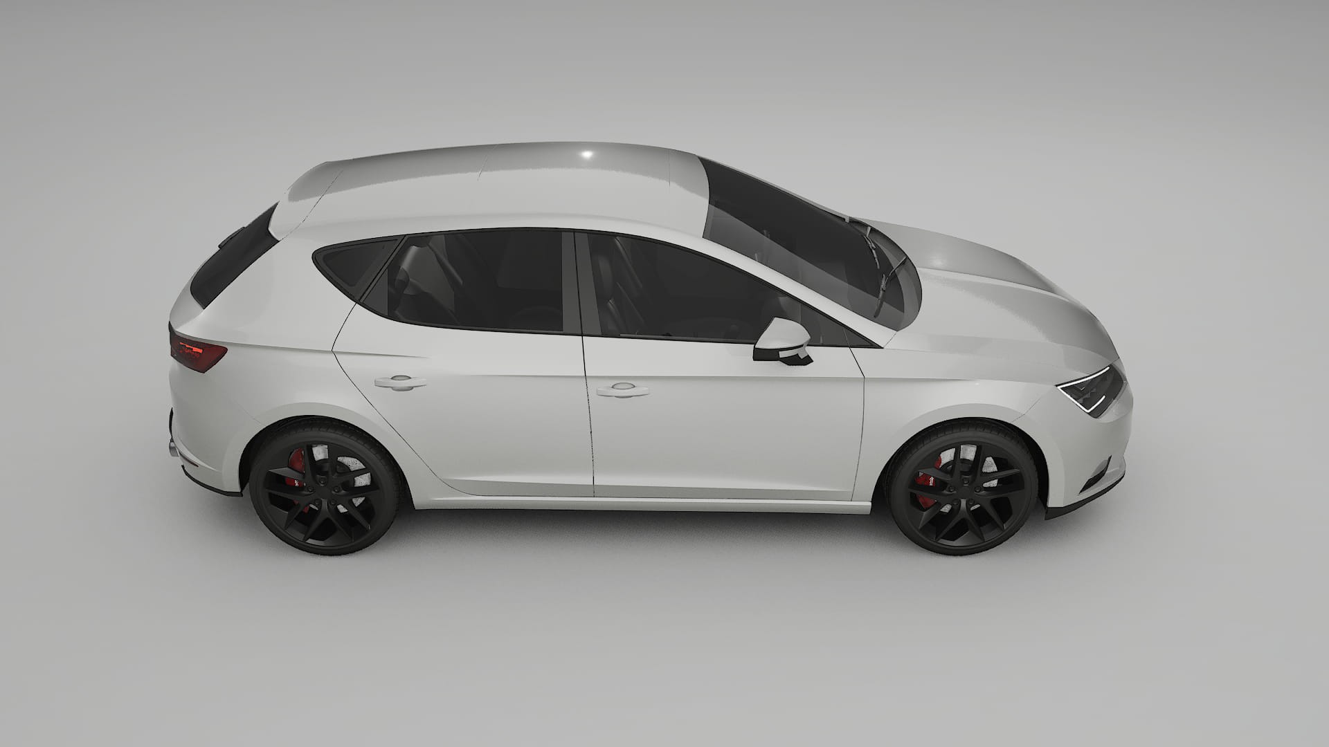 Seat Leon FR 5F PPF Fólie | PEARL TPU PPF - kompletní pre-cut kit