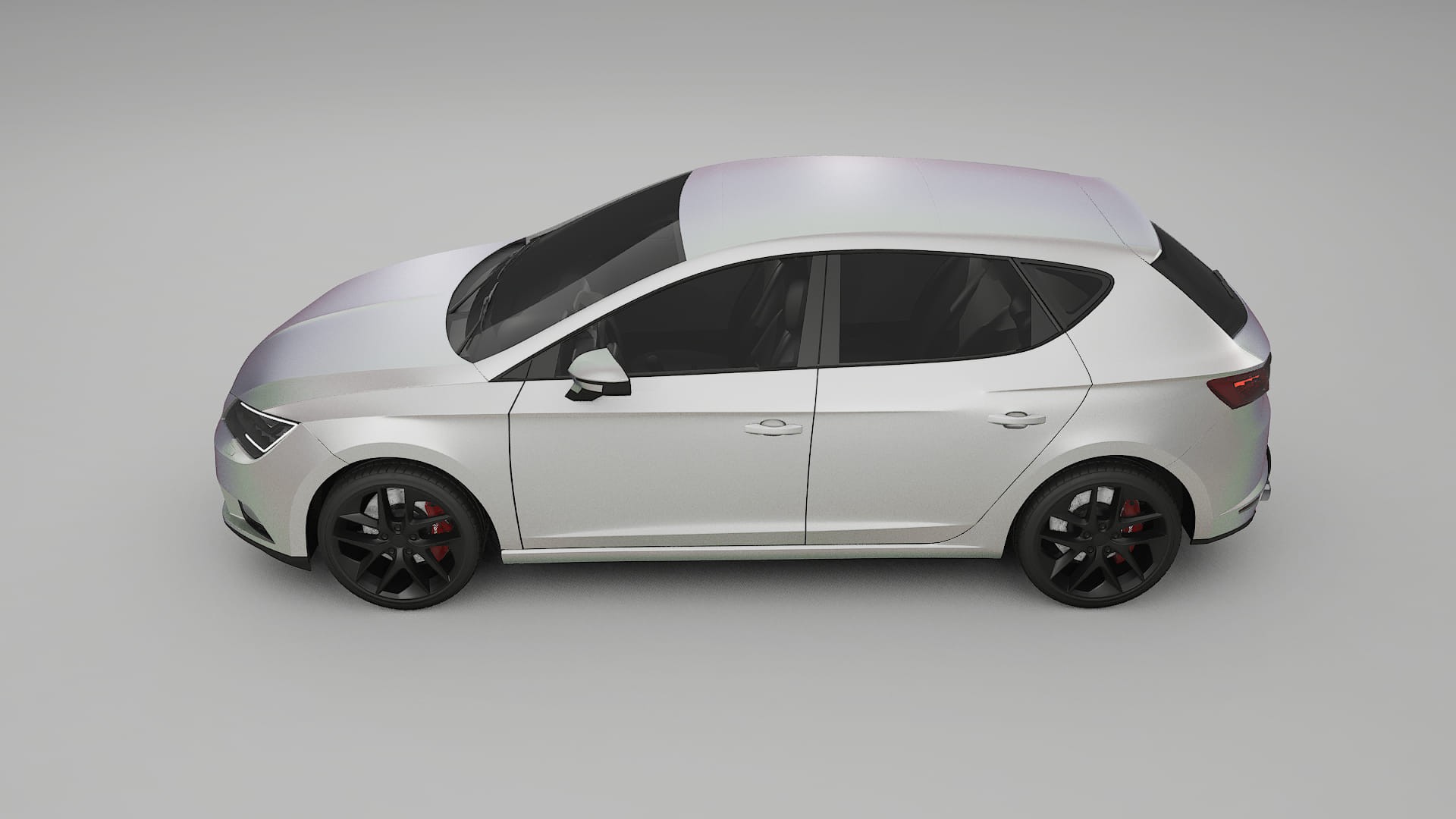 Seat Leon FR 5F PPF Fólie | NEBULA TPU PPF - kompletní pre-cut kit