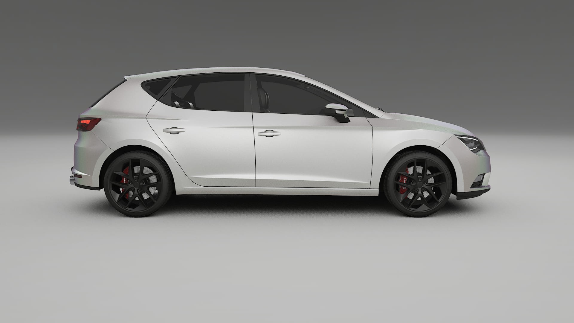 Seat Leon FR 5F PPF Fólie | NEBULA TPU PPF - kompletní pre-cut kit