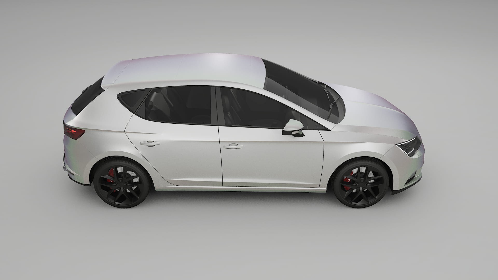 Seat Leon FR 5F PPF Fólie | NEBULA TPU PPF - kompletní pre-cut kit