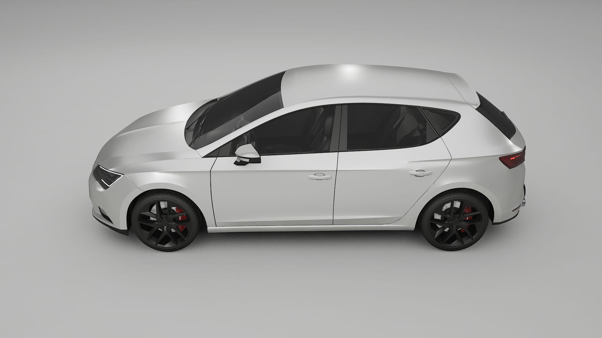 Seat Leon FR 5F PPF Fólie | OPAL TPU PPF - kompletní pre-cut kit