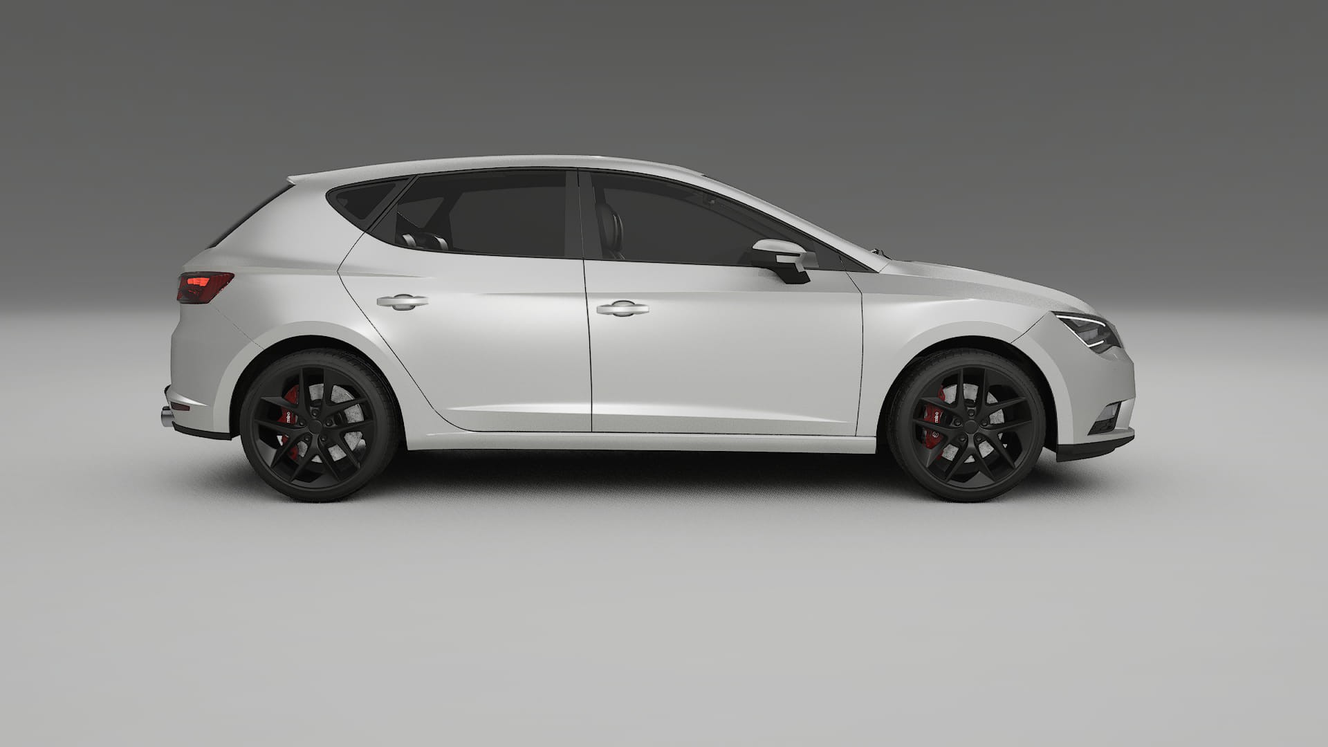Seat Leon FR 5F PPF Fólie | OPAL TPU PPF - kompletní pre-cut kit