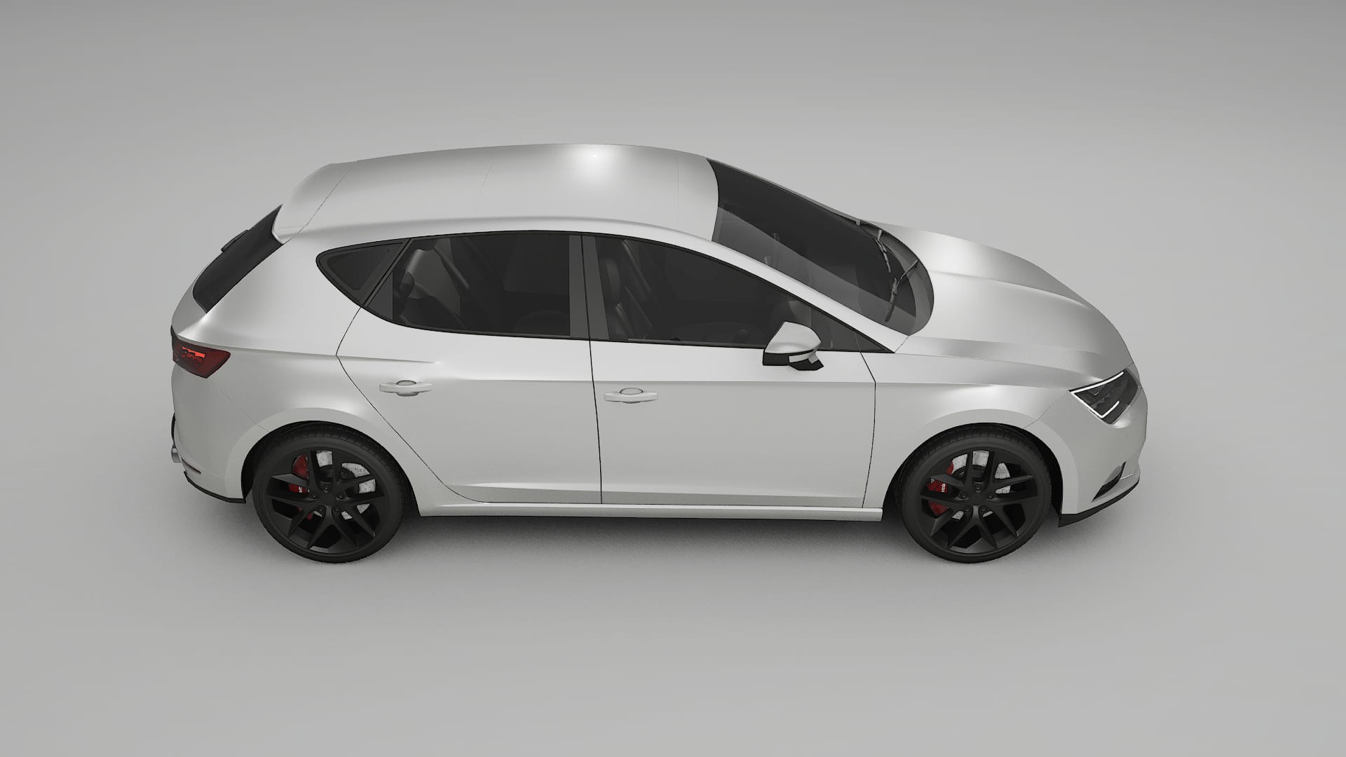 Seat Leon FR 5F PPF Fólie | OPAL TPU PPF - kompletní pre-cut kit