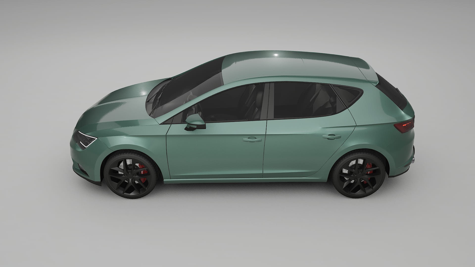Seat Leon FR 5F PPF Fólie | EVERGREEN TPU PPF - kompletní pre-cut kit
