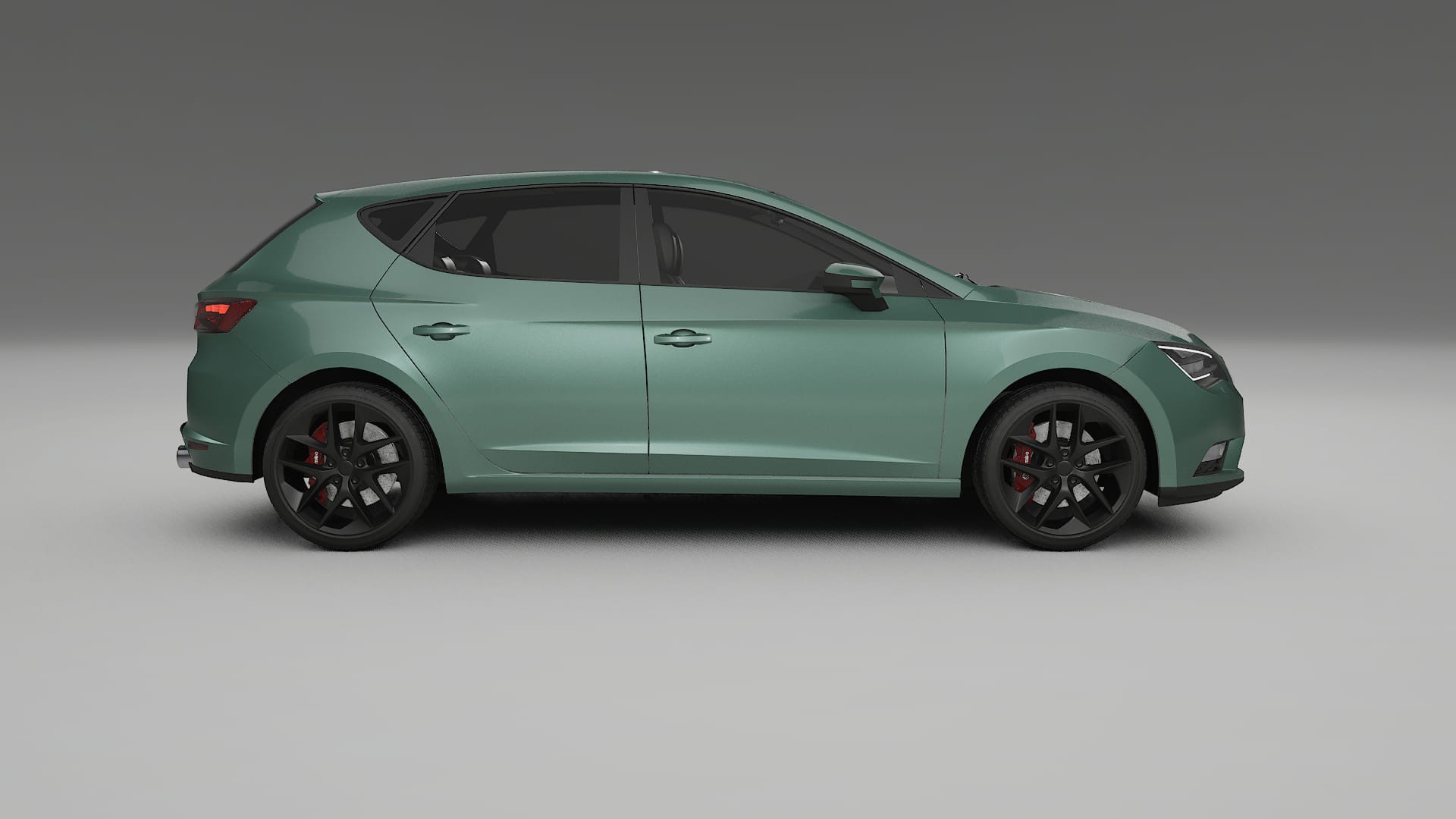 Seat Leon FR 5F PPF Fólie | EVERGREEN TPU PPF - kompletní pre-cut kit