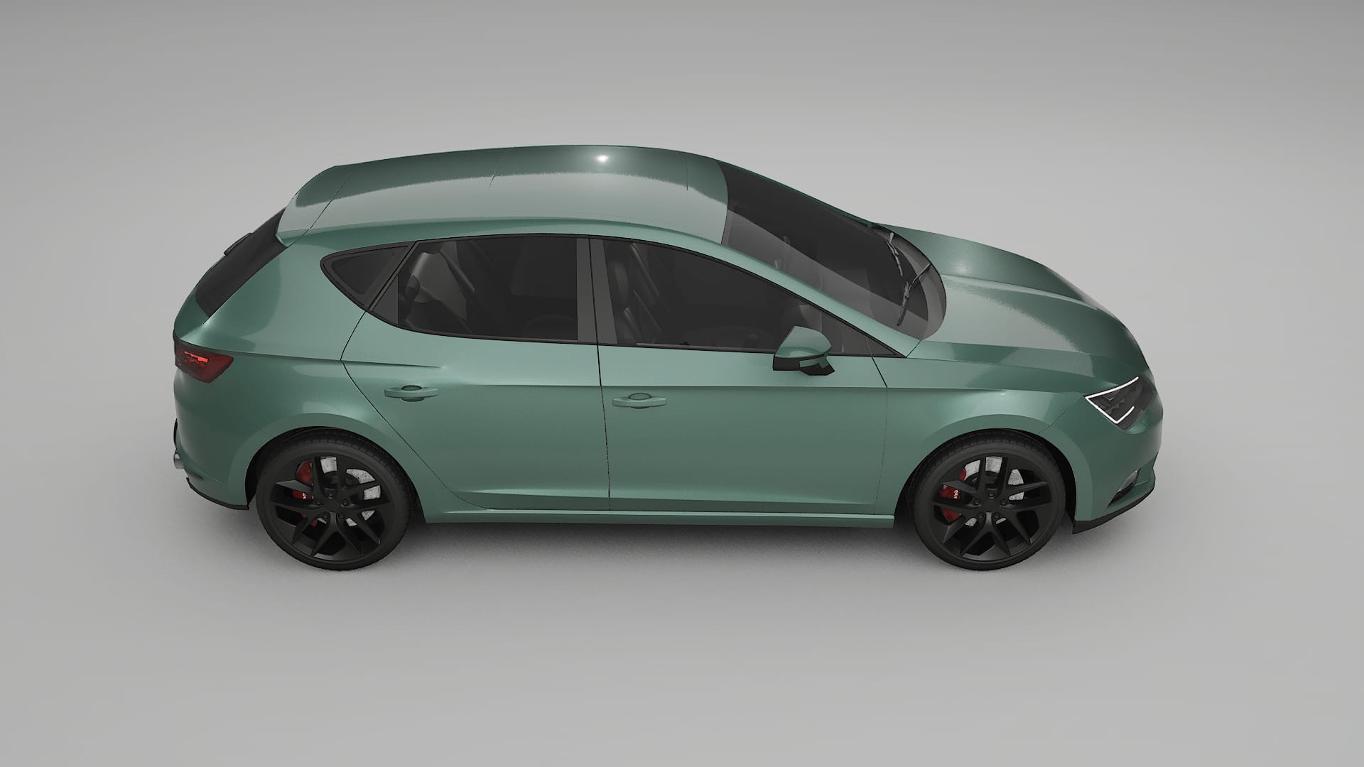 Seat Leon FR 5F PPF Fólie | EVERGREEN TPU PPF - kompletní pre-cut kit
