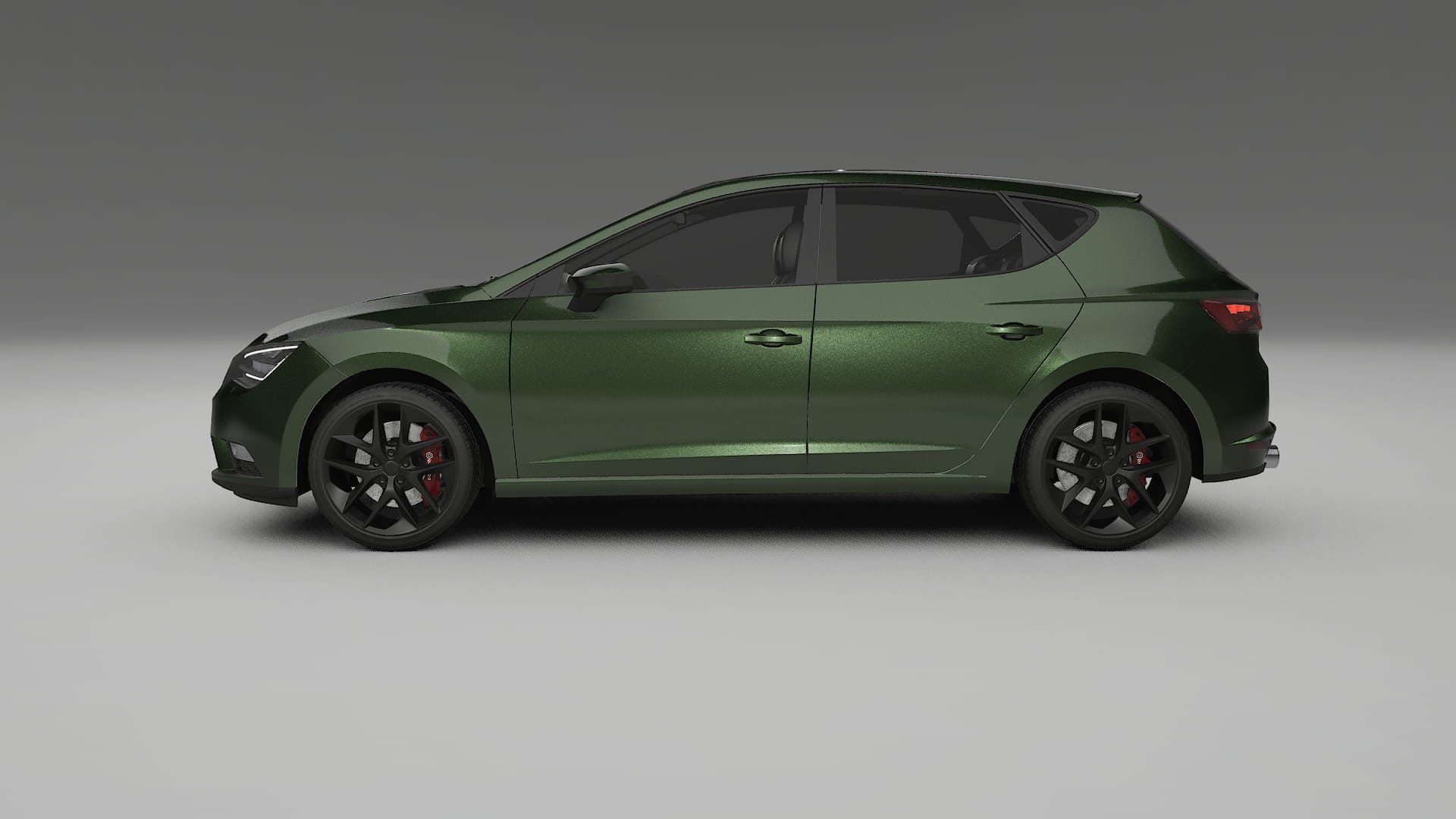 Seat Leon FR 5F PPF Fólie | LAGOON TPU PPF - kompletní pre-cut kit