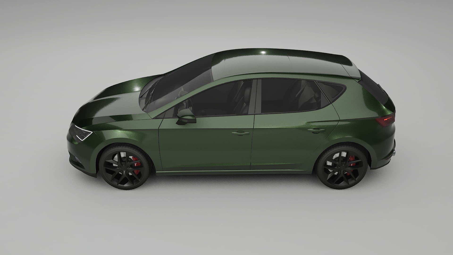 Seat Leon FR 5F PPF Fólie | LAGOON TPU PPF - kompletní pre-cut kit