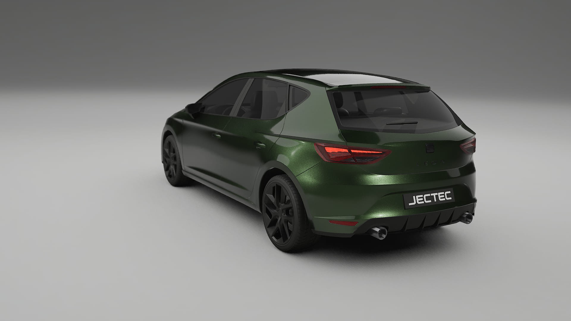 Seat Leon FR 5F PPF Fólie | LAGOON TPU PPF - kompletní pre-cut kit