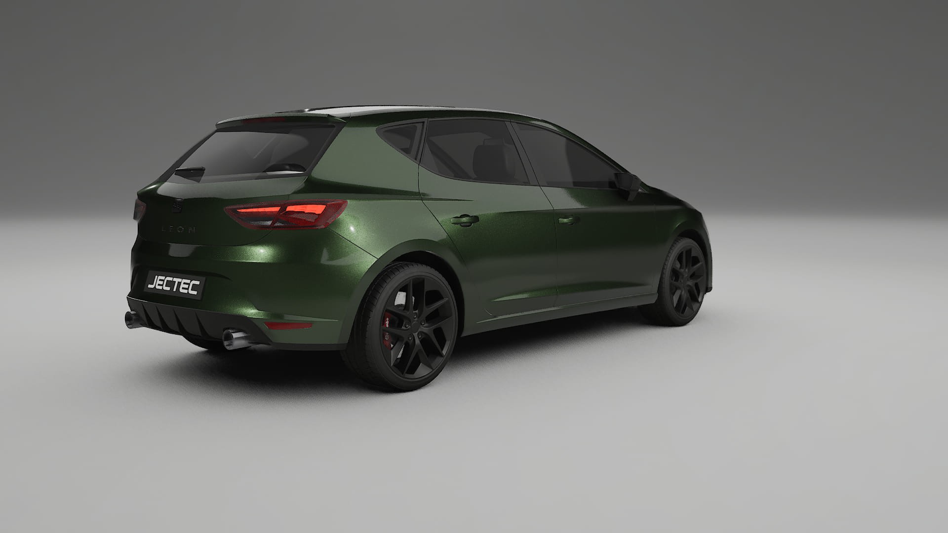 Seat Leon FR 5F PPF Fólie | LAGOON TPU PPF - kompletní pre-cut kit