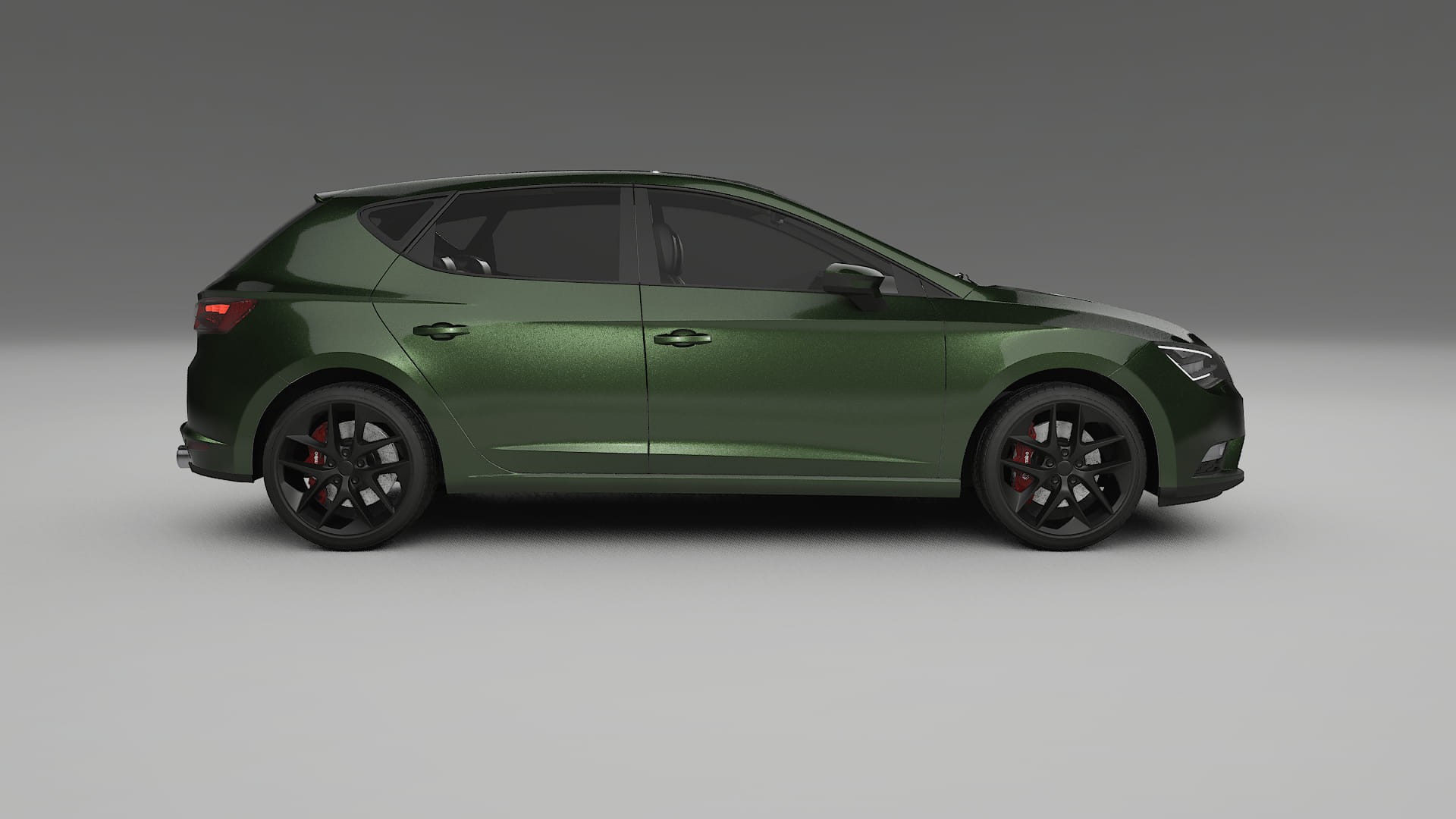 Seat Leon FR 5F PPF Fólie | LAGOON TPU PPF - kompletní pre-cut kit