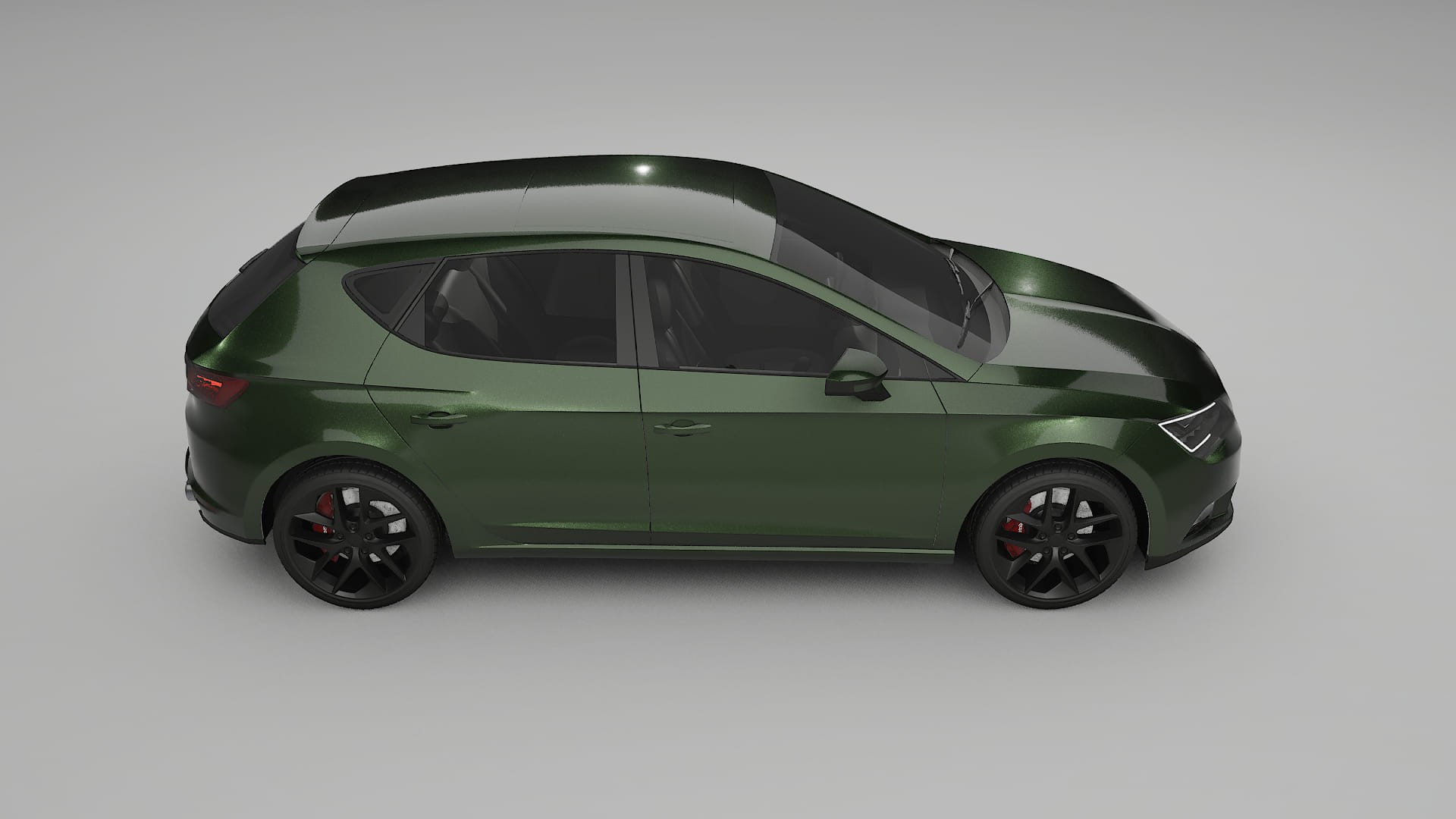 Seat Leon FR 5F PPF Fólie | LAGOON TPU PPF - kompletní pre-cut kit
