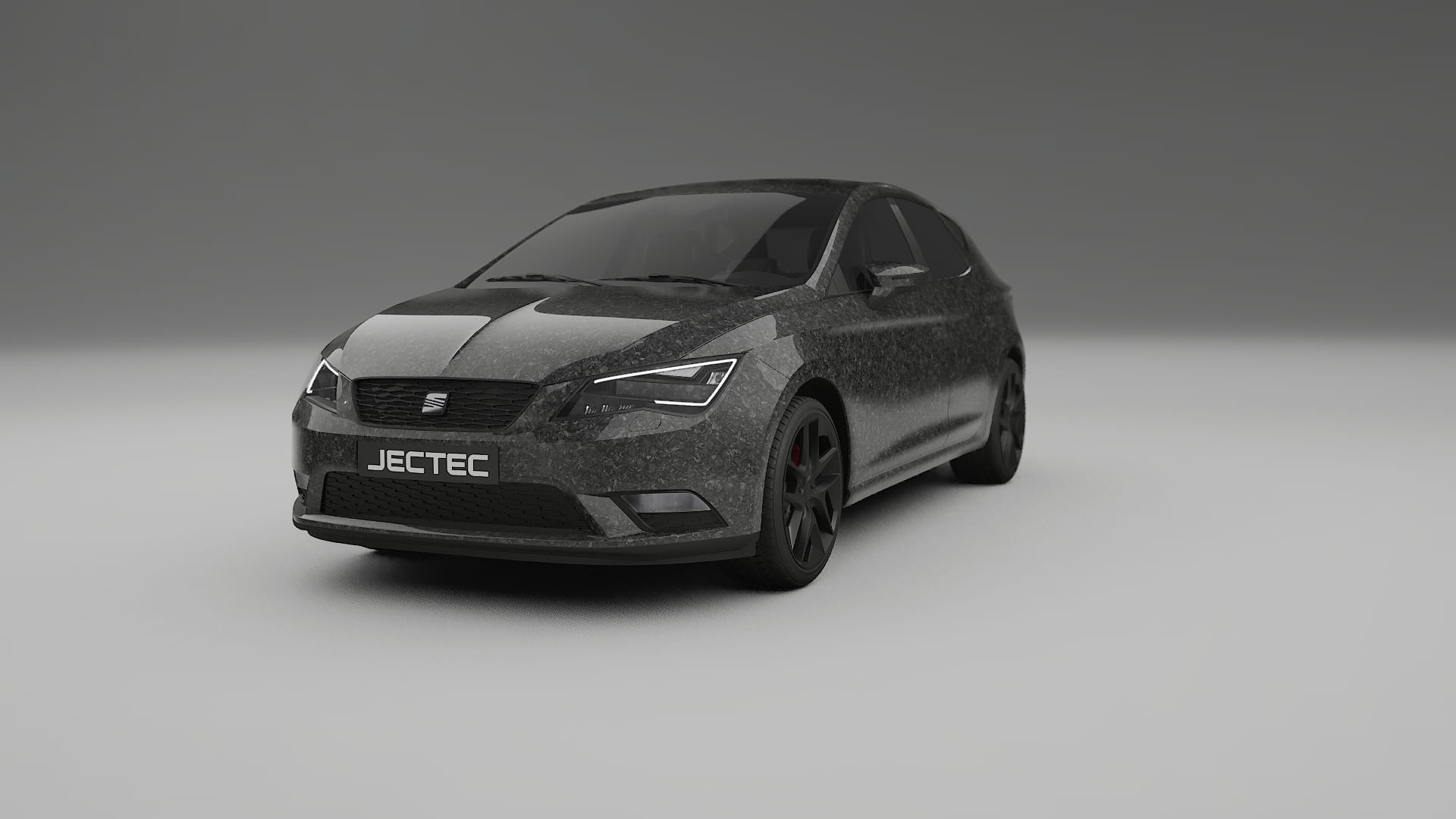 Seat Leon FR 5F PPF Fólie | FORGED S TPU PPF - kompletní pre-cut kit