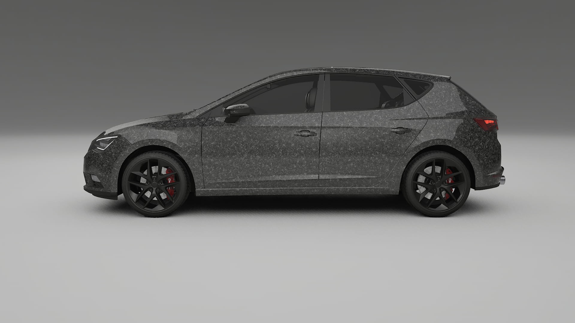 Seat Leon FR 5F PPF Fólie | FORGED S TPU PPF - kompletní pre-cut kit