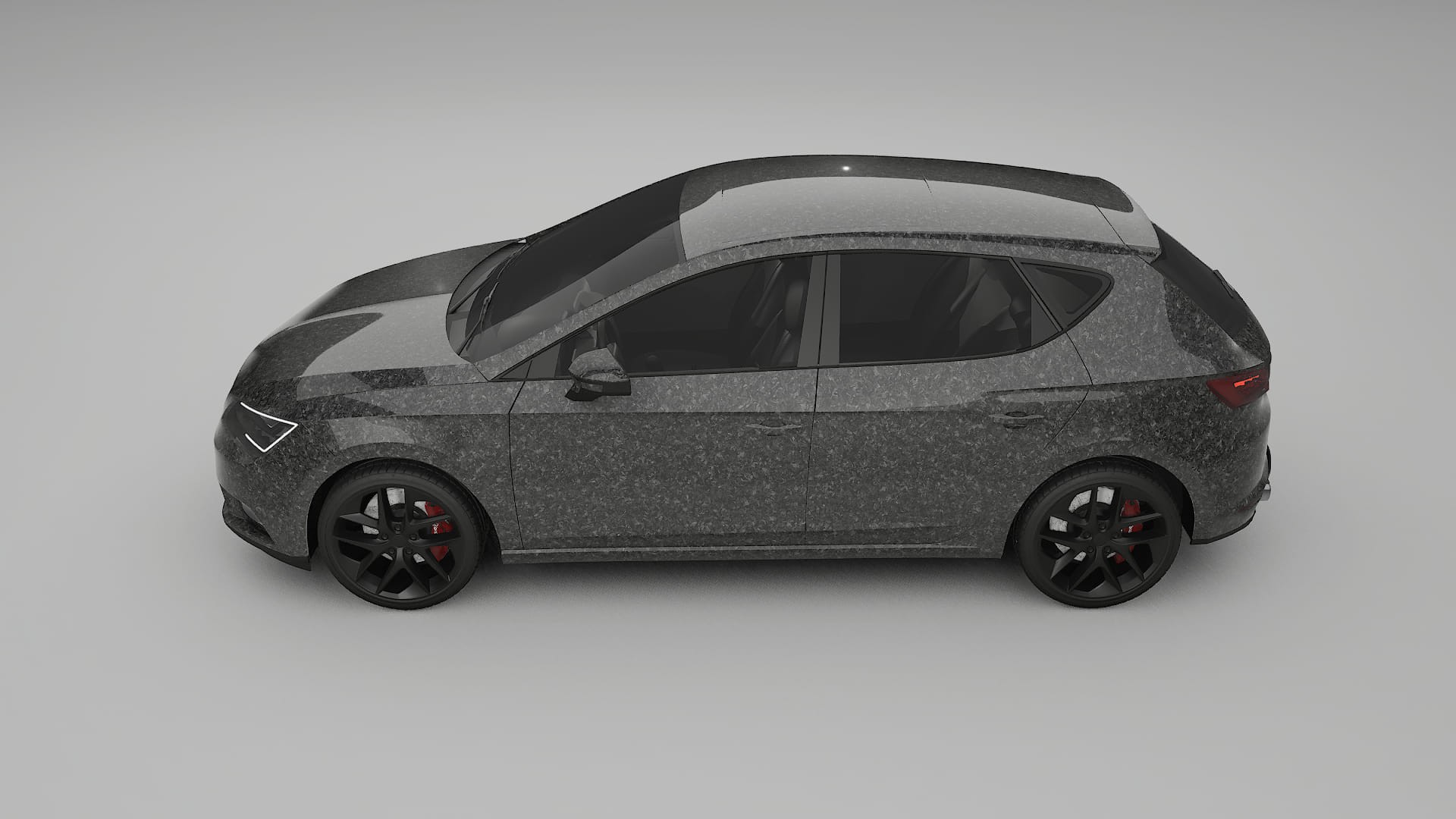 Seat Leon FR 5F PPF Fólie | FORGED S TPU PPF - kompletní pre-cut kit